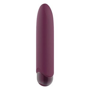 Glam - dobíjecí, vodotěsný mini vibrátor (fialový)