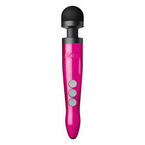 Doxy Die Cast 3R - dobíjecí masážní vibrátor (růžový)