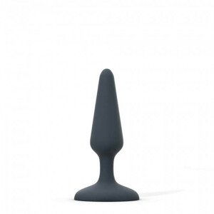 Dorcel Best Plug S - silikonové dildo - malé (šedé)