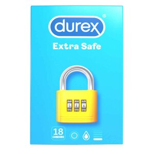 Durex Extra Safe - bezpečné kondomy (18ks)