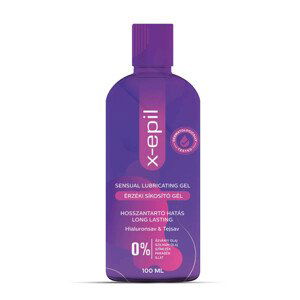 X-Epil - Smyslný lubrikační gel (100 ml)