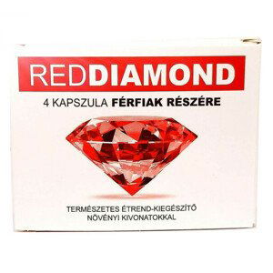 Red Diamond - přírodní výživový doplněk pro pány (4ks)