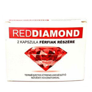 Red Diamond - přírodní výživový doplněk pro pány (2ks)