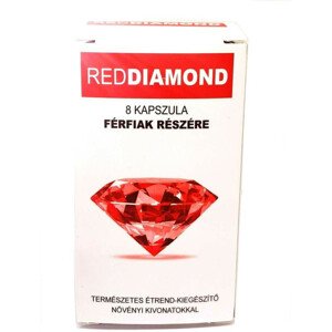 Red Diamond - přírodní výživový doplněk pro pány (8ks)