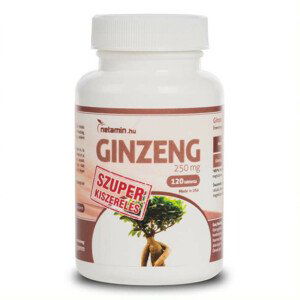 Netamin Ginzeng 250mg - doplněk stravy v kapslích (40ks)