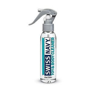 Swiss Navy Toy & Body Cleaner - čisticí sprej s pumpičkou (177 ml)