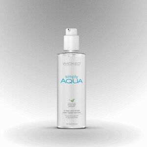 Wicked Simple Aqua - 100% veganský lubrikant (120 ml)