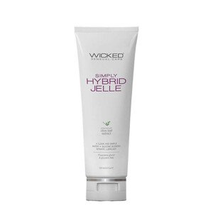 Wicked Simply Hybrid Jelle - Smíšená lubrikační báze (120 ml)