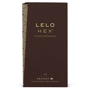 LELO Hex Respect XL - luxusní kondomy (12ks)