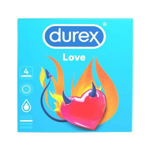 Durex kondomy Love - kondomy Easy-on (4 ks)