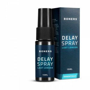 Boners Delay - sprej na oddálení ejakulace (15 ml)