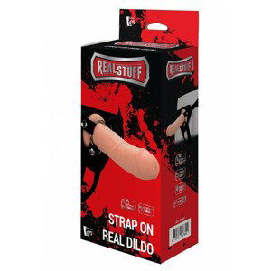 RealStuff Strap-On - realistické připínací dildo (přírodní)