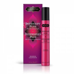 Kama Sutra Intensify Plus - intímný gel pre ženy (15ml)