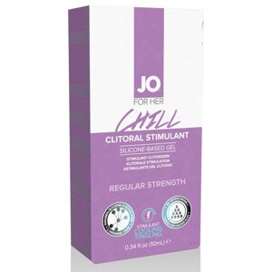 JO CHILL - gel stimulující klitoris pro ženy (10 ml)