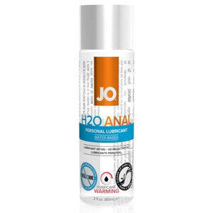 JO H2O Anal Warming - hřejivý anální lubrikant na bázi vody (60ml)