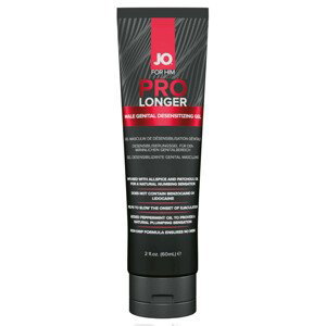 System JO ProLonger - gel pro muže na zpoždění ejakulace (60 ml)
