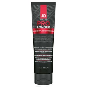 System JO ProLonger - gel pro muže na zpoždění ejakulace (60 ml)