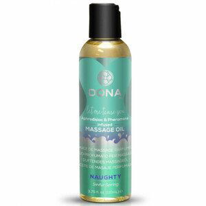 DONA Scented Massage Oil Sinful Spring - masážní olej (110ml)