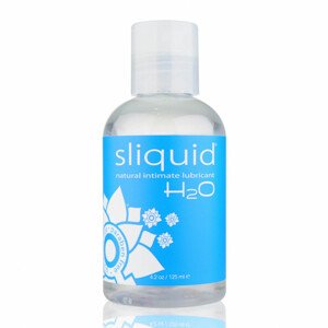 Sliquid H2O - senzitívny lubrikant na báze vody (125ml)