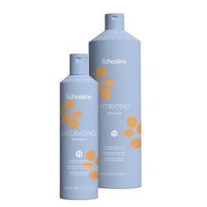 Echosline Hydrating Shampoo - hydratační šampon pro suché a poškozené vlasy, 300 ml