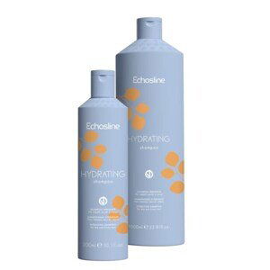 Echosline Hydrating Shampoo - hydratační šampon pro suché a poškozené vlasy, 1000 ml