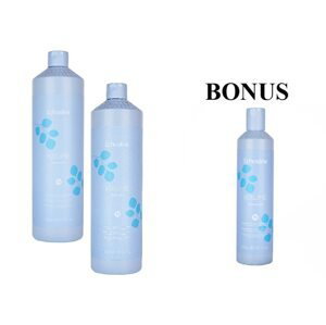 AKCE: 2x Echosline Volume Shampoo - šampon pro objem a lehkost vlasů, 1000 ml + Volume šampon, 300 ml