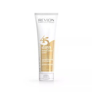 Revlonissimo 45 Days Conditioning Shampoo - kondicionační šampon, 275 ml Golden Blonds - pro blond odstíny