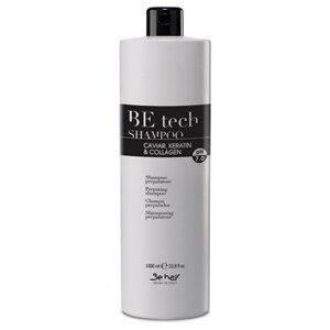 Be Hair Be Tech Preparing Shampoo - čistící šampon s pH 6.8-7.2, 1000 ml