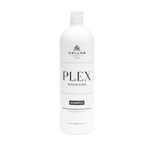 Kallos PLEX Bond Builder Shampoo - rekonstrukční šampon na vlasy Plex šampon, 1000 ml