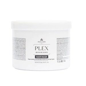 Kallos PLEX Bond Builder Mask - rekonstrukční maska na vlasy maska, 500 ml