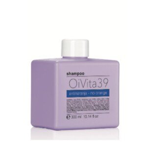 OiVita39 No Orange Shampoo - šampon proti oranžovému nádechu, No Orange šampon, 300 ml