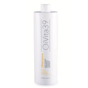 OiVita39 Shea Butter Moisturizing Shampoo - hydratační šampon s bambuckým máslem, 1000 ml