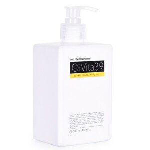 OiVita39 Curl Revitalizing Gel - revitalizační gel pro kudrnaté vlasy, 500 ml