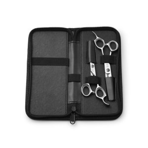 BraveHead Scissor Case - koženkové pouzdro na 2ks nůžek