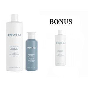 AKCE: NEUMA Shampoo - šampon 946 ml a 250 ml (dle vlastního výběru) + NEUMA kondicionér, 946 ml (dle vlastního výběru)