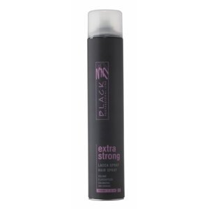 ​Black professional Extra Strong Hair Spray - extra silně tužící lak na vlasy PRASKNUTÝ VRCHNÁK: 750 ml