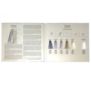 Echos Light Toner Color Chart - vzorník ke tonerům Echos Light