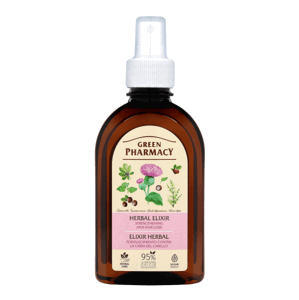 Green Pharmacy Herbal - posilující elixír proti vypadávání vlasů, 250 ml