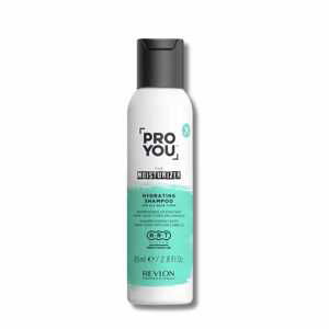Revlon Pro You The Moisturizer Hydrating Shampoo - hydratační šampon s panthenolem šampón MINI, 80 ml