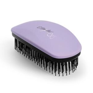 D.Tangled - kartáč na rozčesávání vlasů s nylonovými štětinami 7906 - Soft Lavender - levandulová