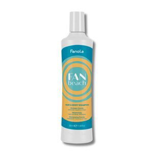 Fanola FanBeach Hair&Body Shampoo - šampon na vlasy a tělo, 350 ml