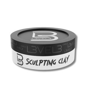 L3VEL3 Sculpting Clay - tvarující hlína/jíl na vlasy, 150 ml