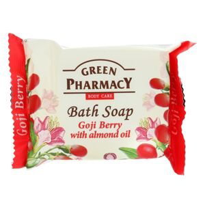 Green Pharmacy Toaletné mydlá, 100 g GOJI BERRY WITH ALMOND OIL - bobule goji s mandlovým olejem