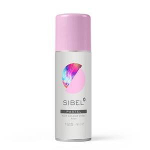 Sibel 1 Day Hair Color Spray - 1 denní spreje - pastelové, glitrové, barevné, 125 ml PASTEL ROSE - pastelová růžová