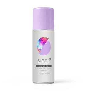 Sibel 1 Day Hair Color Spray - 1 denní spreje - pastelové, glitrové, barevné, 125 ml PASTEL LAVENDER - pastelová levandulová