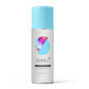 Sibel 1 Day Hair Color Spray - 1 denní spreje - pastelové, glitrové, barevné, 125 ml PASTEL ICE - pastelová modrá