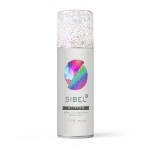Sibel 1 Day Hair Color Spray - 1 denní spreje - pastelové, glitrové, barevné, 125 ml GLITTER MULTICOLOR - glitrový multibarevný