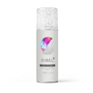 Sibel 1 Day Hair Color Spray - 1 denní spreje - pastelové, glitrové, barevné, 125 ml GLITTER SILVER - glitrový stříbrný