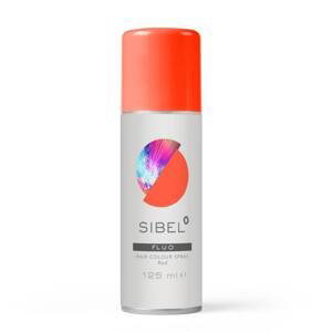 Sibel 1 Day Hair Color Spray - 1 denní spreje - pastelové, glitrové, barevné, 125 ml FLUO RED - "svítivý" červený