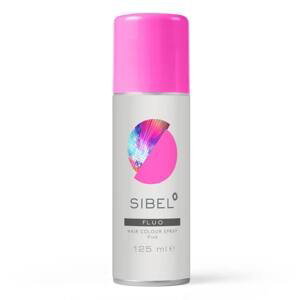 Sibel 1 Day Hair Color Spray - 1 denní spreje - pastelové, glitrové, barevné, 125 ml FLUO PINK - "svítivý" růžový